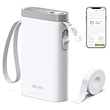 Nelko Etikettendrucker, Bluetooth P21 Selbstklebendes Etikettiergerät Tragbarer...