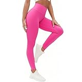 Voarge Leggings Damen High Waist Leggings Sport, atmungsaktiv Yogahose Sporthose...