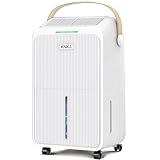 KNKA Luftentfeuchter, Leiser Raumentfeuchter, 16L/T, Spürbare Wirkung in 30min,...