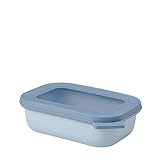 Mepal Multi Bowl Cirqula Rectangular - Mikrowellen Geschir - Geeignet als...