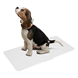 Digitale Haustierwaage - Hundewaage bis 100 kg 10 g Genauigkeit, große...