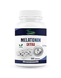 FUTURES NUTRITION Melatonin Extra Nahrungsergänzungsmittel - 365 hochdosiert...