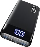 INIU Power Bank, 22,5W Powerbank Klein Aber Stark 20000mAh (USB C Input &...