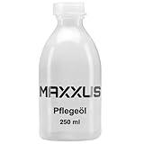 MAXXUS Pflegeöl 250ml - 100% aus Silikon, Fettfrei, Geruchsfrei, Farblos,...