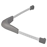 elthmpr Teleskopierbar Schuhmessgerät, 110-320mm Fußmessgerät...