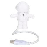 Fyearfly USB LED Leselichtlampe, Astronaut LED Lampe mit USB Anschluss,...