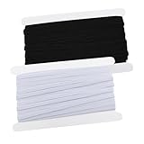 Breites Gummiband Nähen 6mm Hosengummi 20 Meter Gummiband Breit zum Nähen...