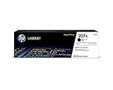 HP 207X W2210X Original Toner mit hoher Kapazität, Schwarz HP Farbe LaserJet...