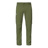 Schöffel Herren Pants Folkstone Zipp - Off Hose, Balsam Green, 54 EU