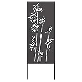 vidaXL Garten Trennwand Sichtschutz Sichtschutz Sichtschirm Dekorative Barriere...