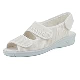 JOMIX Warme Hausschuhe Damen Senioren Hallux Valgus Schuhe Bequeme Sandalen...
