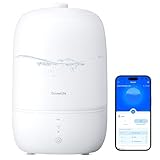 GoveeLife Smart Ultraschall Luftbefeuchter Schlafzimmer, 3L Top-Fill Humidifier...