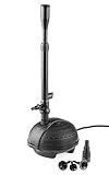 Pontec 57123 PondoVario 1500 - Wasserspielpumpe für den Einsatz in Gartenteich...