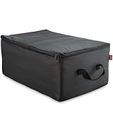 achilles Große Kühltasche, Thermotasche, Faltbare Kühlbox, Liefertasche zum...