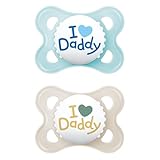 MAM Original Schnuller im 2er-Set, zahnfreundlicher Baby Schnuller aus...