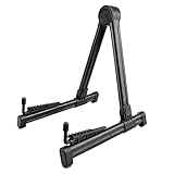Gitarrenständer - Universal Guitar Stand, Non-Slip Faltgitarrenständer...