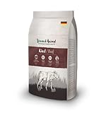 Venandi Animal – Premium Katzenfutter – Rind, mit viel frischem Fleisch,...