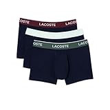 Lacoste Herren 5H3401 Badehose, Marine/ZIN-Sequoia-Ariell,