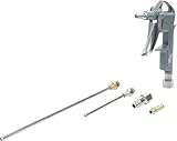 BGS 3215 | Druckluft-Ausblaspistole | Alu-Druckguss | mit 3 Düsen 25-100 - 200...