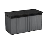 Keter Auflagenbox/Kissenbox Darwin 150-570 Liter l 100% Wasserdicht l mit...