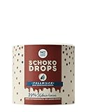 NO SUGAR SUGAR Vollmilch Schokoladendrops mit 39% Kakao Anteil (250g)...