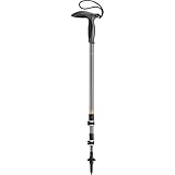 LEKI Wanderfreund Makalu Stöcke, Gunmetal-Dark Anthracite, 90-120cm