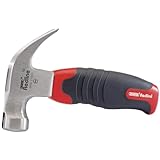 Draper Redline 68833 Klauenhammer, 283 g, mit Griff aus Fiberglas, kurz &...