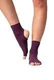 DRESP Yoga-Socken mit Antirutsch | Elegante Stulpen für Tanz und Sport |...