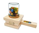 Holzbausatz-Bastelset- Bonbonspender aus Holz- Süßigkeitenautomat- Naturholz-...