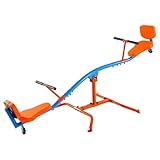 VEVOR Kinderwippe 2640 x 930 x 710 mm, Wippe bis 136 kg belastbar, Gartenwippe...