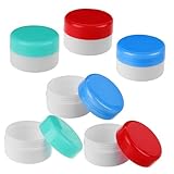 OATIPHO 6stücke Runde Kosmetikbehälter Leere Cremeflaschen Nachfüllbare...