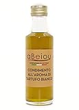 aBeiou. Weißes Trüffelöl 100ml extra Gourmet-Produkt 100% italienisches...