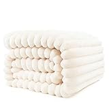 Kuscheldecke 200x230 cm - Warme Flausige Bettüberwurf Decke und Sofadecke Mama,...