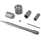 Gedlex Trocken Beton Kernbohrer, Lochsäge 68mm 50mm 40mm 30mm, M22 Bohrkrone...