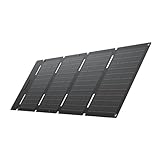 EF ECOFLOW 45 W Tragbares und klappbares Solarpanel, 25% hocheffiziente...