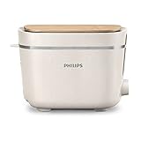 Philips Toaster Eco Conscious Edition - 2 Toastschlitze, 8 Stufen,...