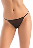 Teyli String Tanga Damen mit zarter Spitze verziert - Strings & Tangas für...