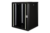 DIGITUS Netzwerk-Schrank 19 zoll 16 HE - Wandmontage - 600 mm Tiefe - Traglast...