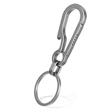 Titan Karabiner Schlüsselanhänger,Tragbar Schlüssel Karabiner mit...