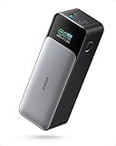 Anker 737 Powerbank (PowerCore 24K), 24.000mAh externer Akku mit 3 Anschlüsse,...