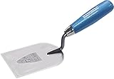 HAROMAC Stukkateurspachtel, Made in Germany, 80 mm, gehärtet und geschliffen,...