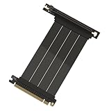 LINKUP - AVA5 PCIE 5.0 Riser-Kabel | RTX5090 RX9070 GPU Bereit | x16 128GB/s...