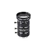 Zowietek 5-50 mm 12 MP C-Mount Zoomobjektiv mit geringer Verzerrung, mit...
