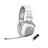 Corsair HS80 MAX Wireless Multiplattform Gaming Headset Mit Bluetooth - Dolby...