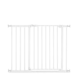 hauck Treppenschutzgitter Türschutzgitter Clear Step 2 inkl. 21 cm...