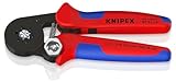 KNIPEX Selbsteinstellende Crimpzange für Aderendhülsen mit...