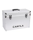 Cawila Sanitätskoffer Academy, Sport Betreuerkoffer aus Aluminium, 45x20x30 cm,...