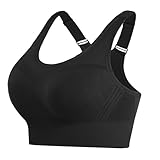 Litherday Sport BH Damen Push Up Bra Sports Anita Sport BH Rückenfrei Bra mit...