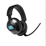 JBL Quantum 400 Over-Ear Gaming Headset – Wired 3,5 mm Klinke und USB – Mit...