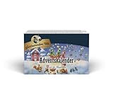 Adventskalender Stern mit Goldmännchen-Tee, 1er Pack (1 x 50 g)